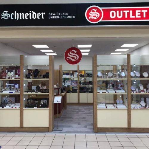 Konyhasziget Sopron - Schneider Óra-Ékszer Tesco áruház-2